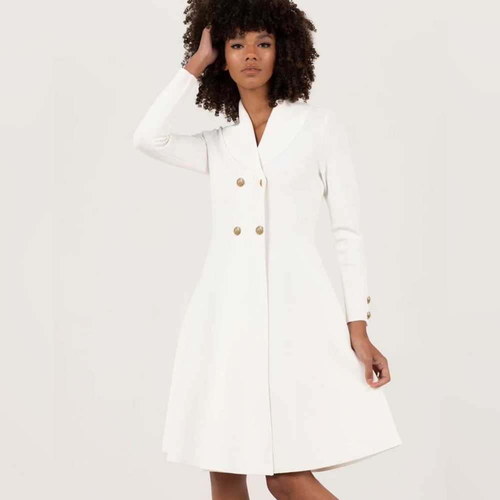 ALEEZA Paris Dress | Chardonay Knit Dress